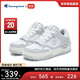 Champion美國冠軍2025新款板鞋女男 厚底增高滿(mǎn)印logo休閑鞋25SST23
