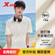 特步（XTEP）短袖夏季情侶男女冰絲涼感運動(dòng)棉T恤