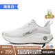 玩覓（ONEMIX）覓氧避震超輕運(yùn)動(dòng)跑步鞋柔彈網(wǎng)面男女鞋戶(hù)外慢跑鞋訓(xùn)練鞋 海浪白 42