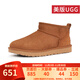 UGG美版雪地靴休閑經(jīng)典迷你短靴舒適短筒靴 1116109 1116109女款-栗色 37