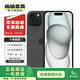 Apple iPhone 15 二手蘋果15 5G手機 A16 移動聯通電信雙卡雙待 國行優(yōu)惠券補貼 黑色 128G