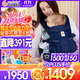 ERGObaby二狗背帶breeze全新升級透氣系列四式嬰兒背帶抱娃神器原裝進(jìn)口 breeze透氣款-午夜藍