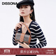 DISSONA迪桑娜女包幸運錦囊五合一包包 老花單肩包斜挎包 深咖色