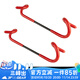 三峰出三峰掛鉤戶(hù)外露營(yíng)野餐裝備配件天幕支架天幕桿汽燈油燈豬尾巴燈鉤 紅色膠套2個(gè)裝
