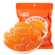 千絲橘子味軟糖400g橡皮糖水果味休閑喜糖兒童零食糖果年貨G 橘子味軟糖400g