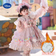 迪士尼（Disney）萬(wàn)圣節兒童春秋服裝美樂(lè )蒂衣服女童洛麗塔公主裙秋冬季加絨連衣裙 粉色美樂(lè )蒂【加絨】 130 cm