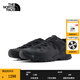北面（The North Face）徒步鞋男Ultra 112防水抓地戶(hù)外運動(dòng)跑步鞋透氣登山鞋25春夏8191 KX7/黑色 8.5 /41