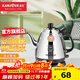 金灶（KAMJOVE） E-400電熱水壺 304不銹鋼燒水壺電茶壺 家用快壺迷你自動(dòng)斷電茶具電水壺 【快速沸騰 自動(dòng)斷電】 0.8L