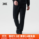 XBIONIC橡樹(shù)城市運動(dòng)衛褲男運動(dòng)褲長(cháng)褲休閑褲百搭 22141 暗夜黑 M