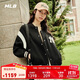 MLB外套男女情侶學(xué)院風(fēng)運(yùn)動夾克休閑寬松棒球服3AJPV0934-50BKS-M