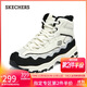 斯凱奇（Skechers）貝殼熊女鞋百搭高幫女靴厚底增高老爹鞋戶(hù)外休閑運動(dòng)鞋168026