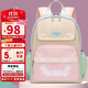第九城（V.NINE）幼兒書(shū)包兒童春游研學(xué)小背包輕便戶(hù)外出游包男女童幼兒包米粉色