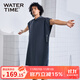 WATERTIME/水川 速干游泳浴巾斗篷帶帽快干便攜浴袍女男吸水運動(dòng)沙灘巾