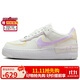 耐克NIKE女休閑板鞋空軍一號(hào) AIR FORCE 1運(yùn)動(dòng)鞋DZ1847-113白色36