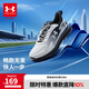 安德瑪（Under Armour）運動(dòng)童鞋兒童舒適跑鞋男女童休閑透氣耐磨運動(dòng)鞋童鞋跑鞋2531166 黑色 34