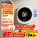 WINIA韓國新款壁掛洗衣機嬰兒童掛壁式內衣洗衣機3公斤洗烘一體機 GWME3-30C2極地白