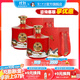 瀘州老窖【雙十一狂歡購】瀘州醇  濃香型白酒  禮盒裝 送禮泡酒佳選 52度 1.5L 2壇 悅壇雙壇