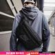 耐克（NIKE） 男包女包 2025新款時(shí)尚大容量輕便透氣斜挎包騎行腰包胸包單肩包 熱售/52*12*21cm/曬圖退5 MISC