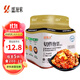 盛源來(lái) 切件泡菜850g 正宗韓式辣白菜 朝鮮延邊酸辣下飯菜 即食桶裝罐裝