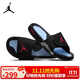 Jordan男子運動(dòng)拖鞋一字拖 魔術(shù)貼 顆粒按摩 運動(dòng)鞋555501-061黑/藍40