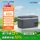 冰虎2025新款車(chē)載冰箱冷藏冷凍兩用MG15移動(dòng)便攜式宿舍小冰箱