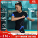 速比濤（Speedo）泳衣女電氣矩陣黑標Hero5.0鯊魚(yú)皮競速溫泉短袖平角連體泳衣 36