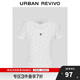 UR2025秋季新款女裝休閑復(fù)古波點(diǎn)刺繡短袖T恤UYY450285