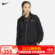 耐克（NIKE）女春秋連帽夾克外套 休閑運動(dòng) 潮流百搭DQ5759-010煤黑XL