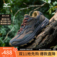美津濃（MIZUNO）山系戶外登山鞋復(fù)古緩震防滑輕野鞋透氣跑步鞋RACER ADV 12/吉普賽【秋冬版】 40.5 (260mm)