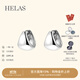 helas赫拉18K金耳釘素金水滴耳環(huán)耳扣單手可戴女高級質(zhì)感2025新款 18K金/水滴耳環(huán)/干練簡(jiǎn)約