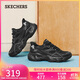 斯凱奇（Skechers）秋新款男鞋舒適時(shí)尚老爹鞋現代運動(dòng)風(fēng)格輕便耐磨休閑百搭118331