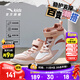 安踏童鞋高幫板鞋革面防雨水25秋季新品時(shí)尚甜美風(fēng)女小童休閑運動(dòng)鞋子 【店長(cháng)推薦】安踏白/光暈粉/星塵紅-3 31
