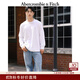 Abercrombie & Fitch經(jīng)典小麋鹿圖案男裝25秋冬新款棉質(zhì)寬松圓領(lǐng)長(cháng)袖T恤124-5565 白色 M (180/100A)