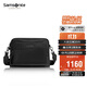 新秀麗（Samsonite）男士單肩包多功能商務(wù)斜挎包時(shí)尚胸包腰包禮物 TO0