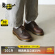 馬丁博士（Dr.Martens）1461秋新款爆款男女美拉德瘋馬皮皮鞋單鞋 深棕色 37