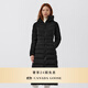 加拿大鵝（Canada Goose）Clair 女士黑標長(cháng)款戶(hù)外派克大衣大鵝羽絨服 2330WB 61 黑色 L