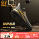 361°男鞋運動鞋【BIG3 5.0 PRO】新款透氣低幫碳板減震實戰(zhàn)專業(yè)籃球鞋 助攻未來-黑金榮耀 43