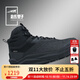 ALTRAALTRA奧創(chuàng  )新品OLYMPUS 6 HIKE MID GTX中幫防水徒步鞋戶(hù)外登山鞋 男款：黑色 44.5