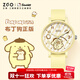 正港（ZGO）三麗鷗 兒童手表女孩初中小學(xué)生可愛(ài)風(fēng)防水看時(shí)間電子表生日禮物