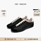 FOOT INDUSTRY 足下工業(yè) 「品牌經(jīng)典」芭蕾德訓(xùn)鞋無內(nèi)里系列男女同款舒適休閑 黑色 38