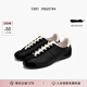 FOOT INDUSTRY 足下工業(yè) 「品牌經(jīng)典」芭蕾德訓鞋無(wú)內里系列男女同款舒適休閑 黑色 37