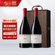 銀色高地闕歌干紅葡萄酒寧夏賀蘭山東麓產(chǎn)區宴會(huì )用酒車(chē)庫名莊中秋禮品 闕歌2019/2020年份禮盒 750mL 2瓶