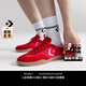 匡威（Converse）CONVERSE匡威 Run Star Trainer休閑流星復(fù)古運(yùn)動鞋德訓(xùn)鞋A10371C 復(fù)古紅 37.5