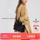VANESSA HOGAN【高端線(xiàn)新品】 VH女包知行公文包中號輕奢植鞣皮大容量單肩包包