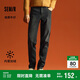 森馬森柔牛仔|牛仔褲男冬季加絨保暖長(cháng)褲復古錐形褲109724124106