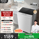 松下（Panasonic）【吳磊推薦】波輪洗衣機(jī)全自動(dòng)8公斤宿舍租房神器內(nèi)衣洗衣機(jī)家用智能桶自潔 XQB80-8QA0國(guó)家補(bǔ)貼