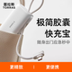 圖拉斯充電寶3c認證膠囊【小巧便攜】5000毫安尾插充電寶pd快充type-c口有線(xiàn)可上飛機 雪山白【蘋(píng)果16/15/華為通用】 體積小巧便攜