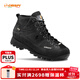 CRISPI【經(jīng)典款】意大利戶(hù)外登山鞋男秋冬中幫防水徒步鞋女MONACO GTX 黑色 56009900 42