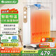 格力（GREE） 取暖器家用電油汀3000W大功率速熱17片油酊電暖器臥室客廳暖氣片烤火爐暖風(fēng)機NDY19-S6130