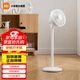 米家 小米電風(fēng)扇空氣循環(huán)落地扇家用直流變頻大廣角輕音節能臺地兩用溫濕智能感應APP100檔調節 米家智能直流變頻循環(huán)扇 落地式